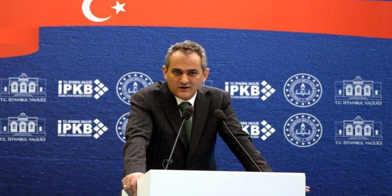 Bakan Mahmut Özer yanıtladı: Yüz yüze eğitime ara verilecek mi?
