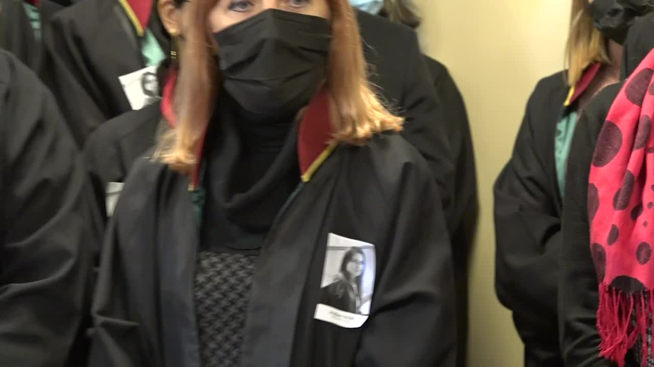 Bursa'da avukatlar, İstanbul Sözleşmesi'nin yeniden yürürlüğe alınmasını istedi