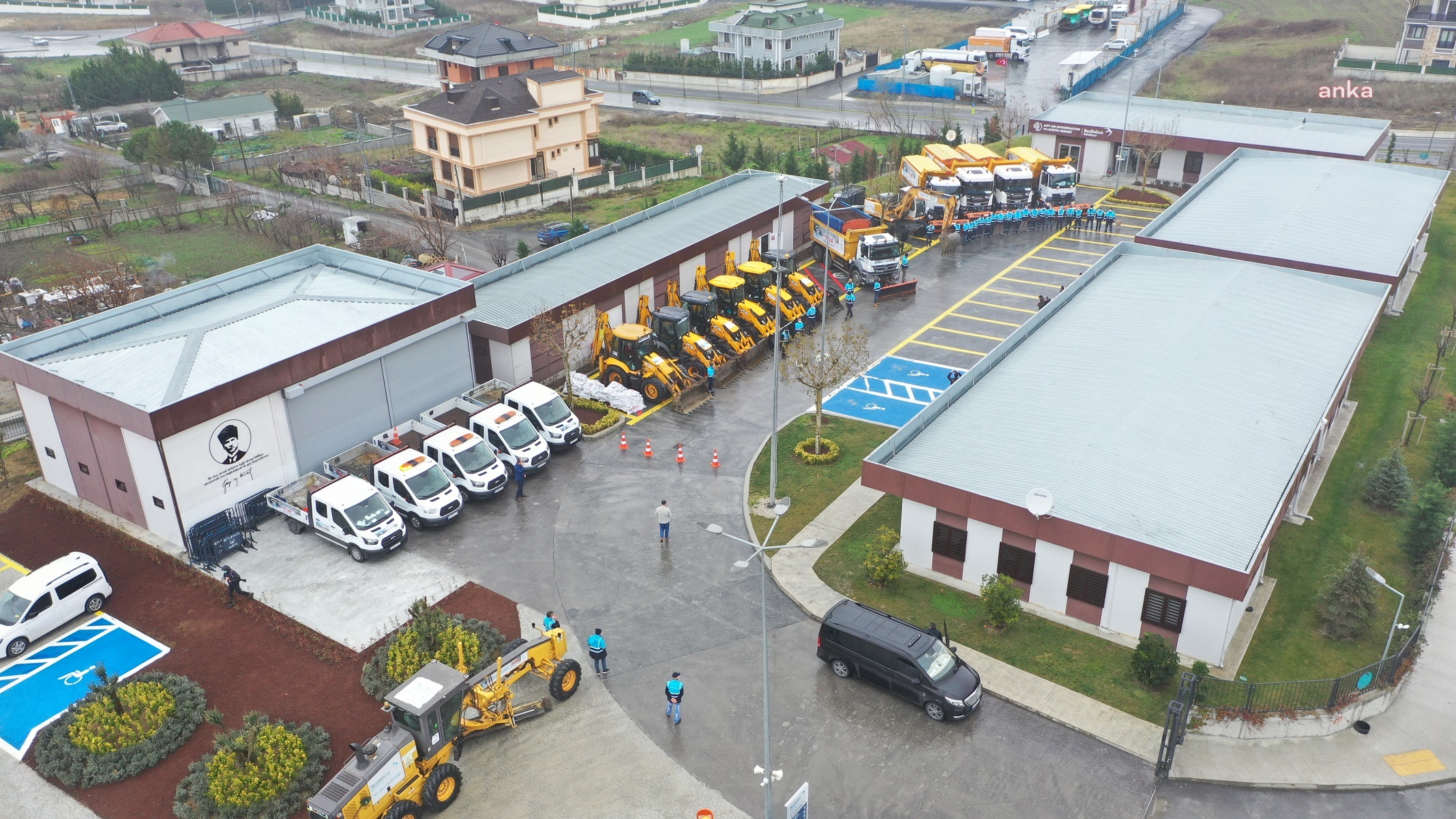 Beylikdüzü Belediyesi kara hazır