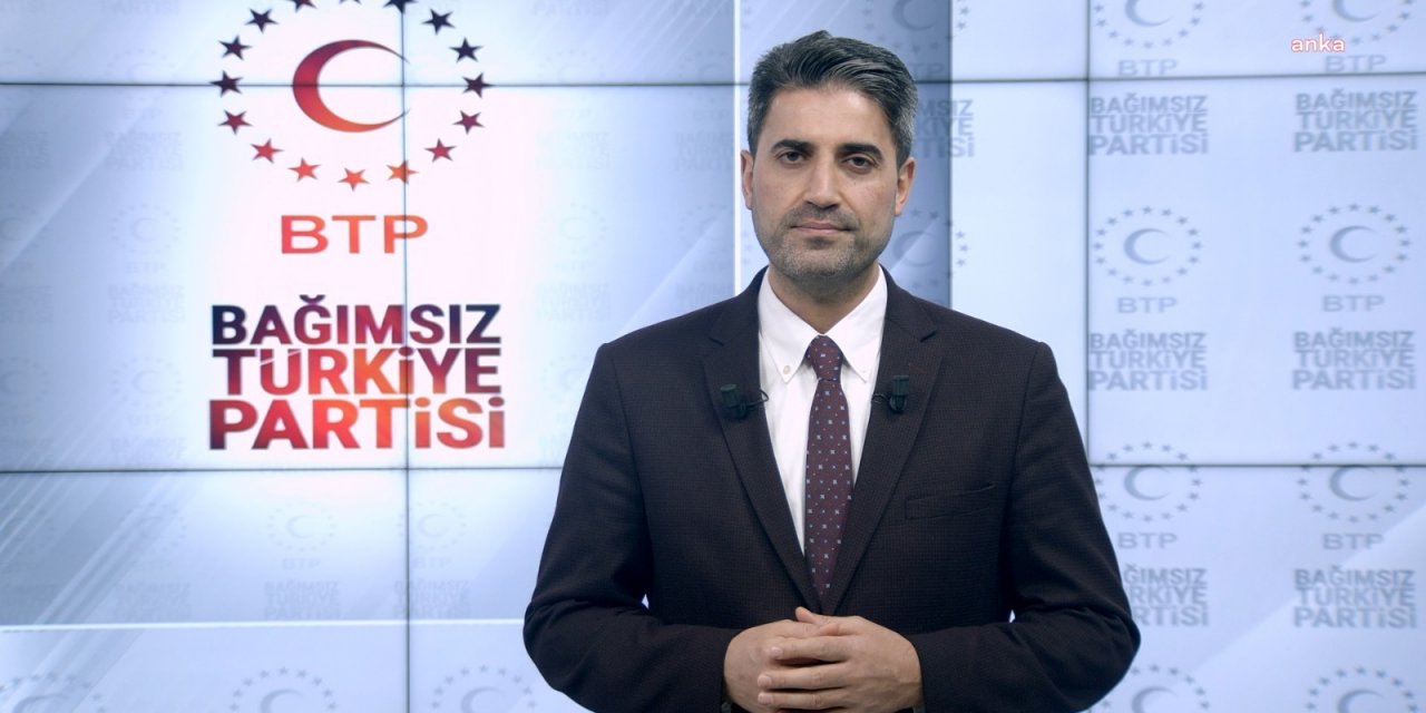 BTP Sözcüsü Polat'tan Erdoğan'a: "Lozan'da madenlerle ilgili gizli madde var mı?"