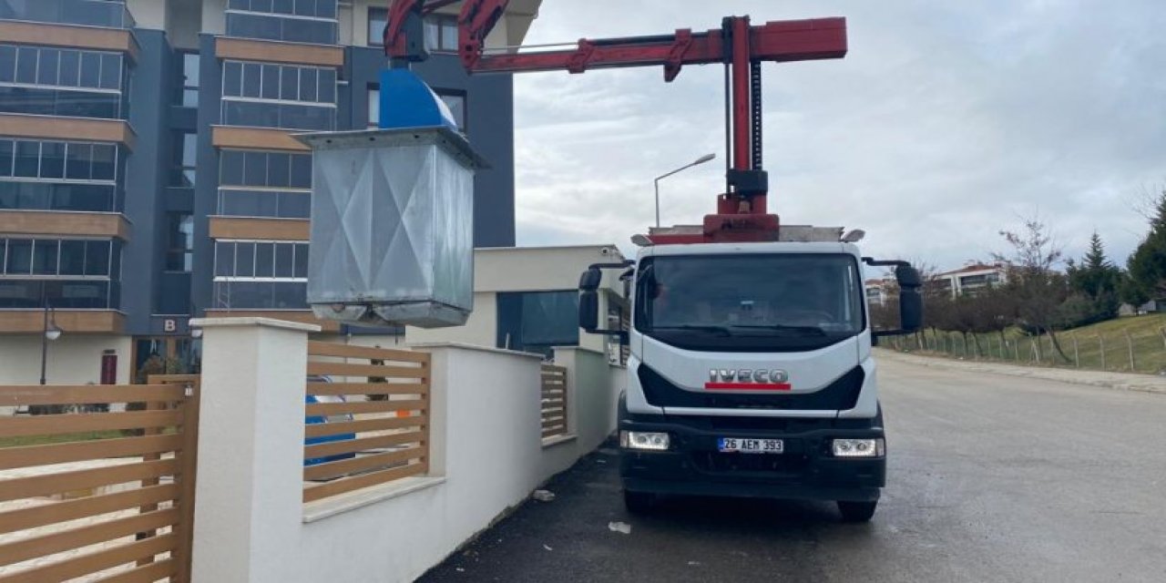 Odunpazarı’nda atık yönetiminde yeni dönem