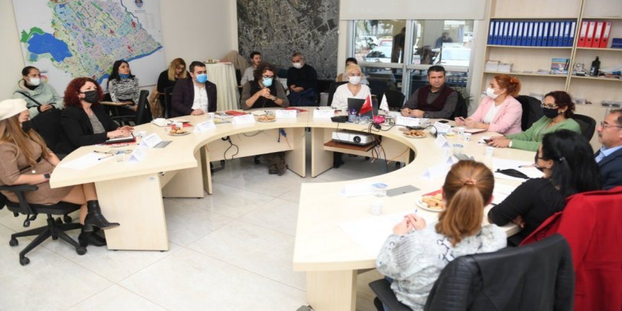 Yenişehir Belediyesi'nden 'Yeşil Alanlar Çalıştayı'