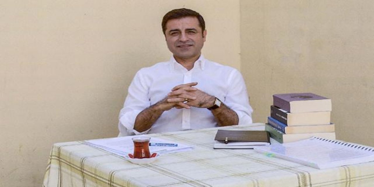 Selahattin Demirtaş'a 'Siyasi Cesaret Ödülü'