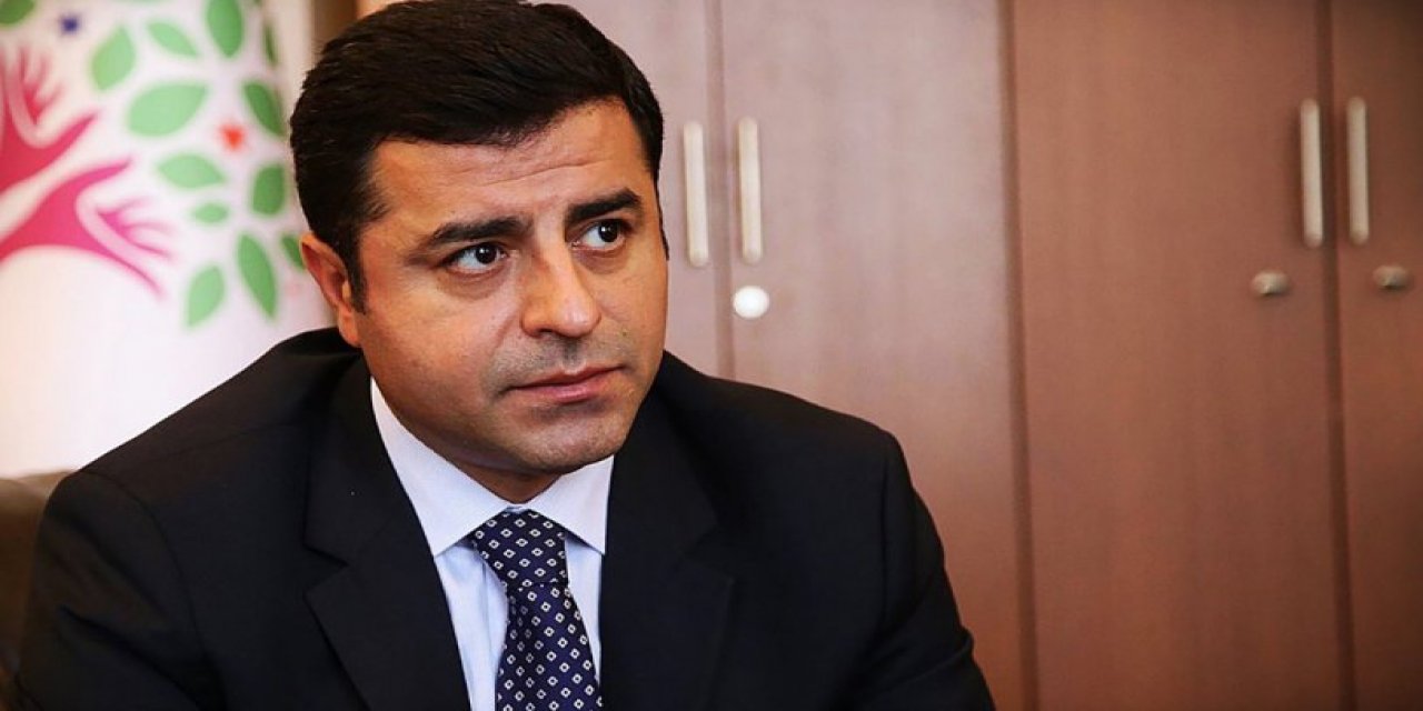 Demirtaş'tan Enes Kara paylaşımı: 'Mesele hükümetin ve tarikatların yoksulluk üzerinden toplumu teslim almasıdır'
