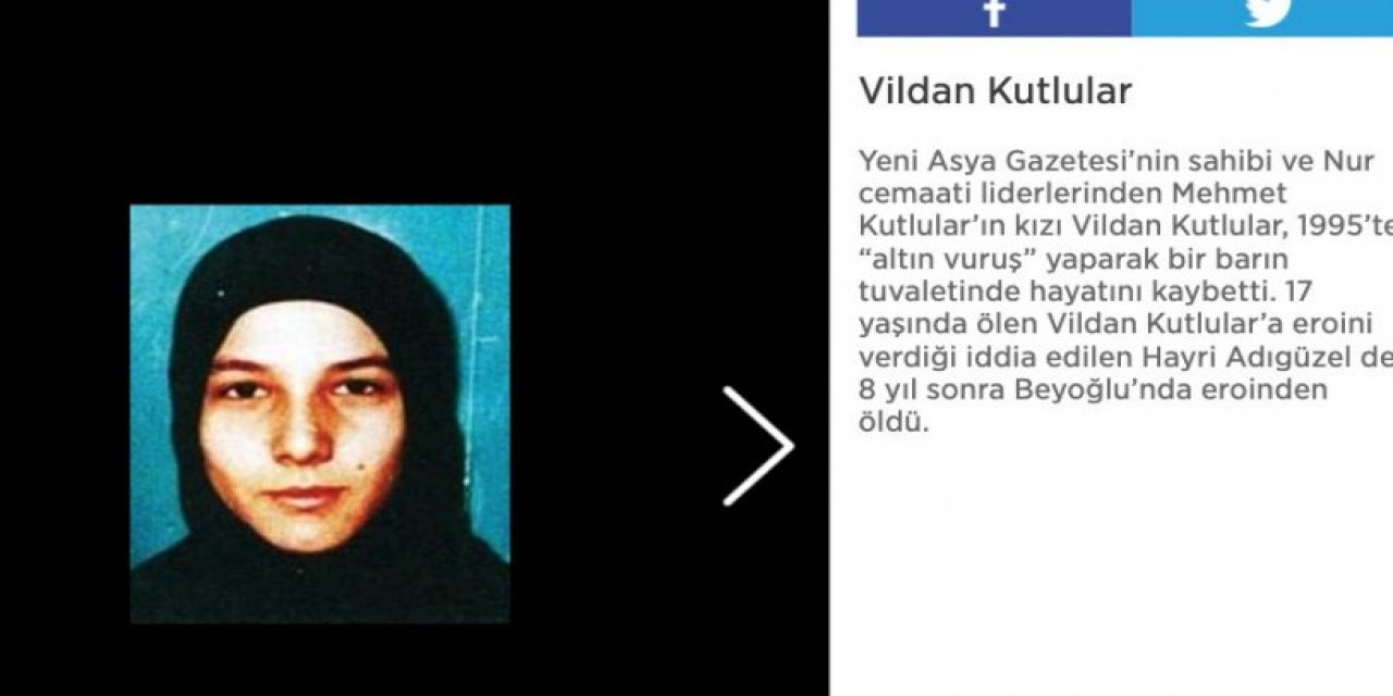 Enes Kara'nın intiharıyla gündeme geldi: Nurcuların liderinin kızı, adını gizleyerek yaşamış ve intihar etmiş