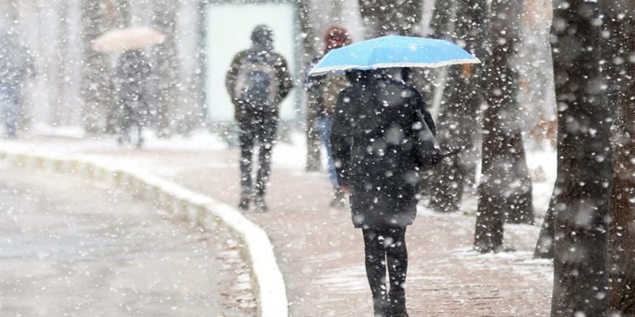 Meteoroloji bölge bölge uyardı: Kar yağışı ve fırtına geliyor