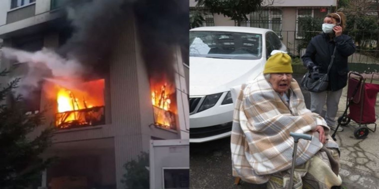 Kadıköy'de feci yangın: 1 kişi yaşamını yitirdi