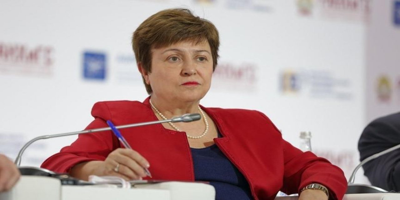 IMF Başkanı Georgieva'dan kritik uyarı: "Ekonomi türbülansa giriyor"