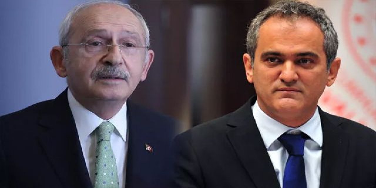 Milli Eğitim Bakanı Mahmut Özer, Kılıçdaroğlu hakkında konuştu: "Ben bakan olduğumda bir 'hayırlı olsun'a geldi mi?"