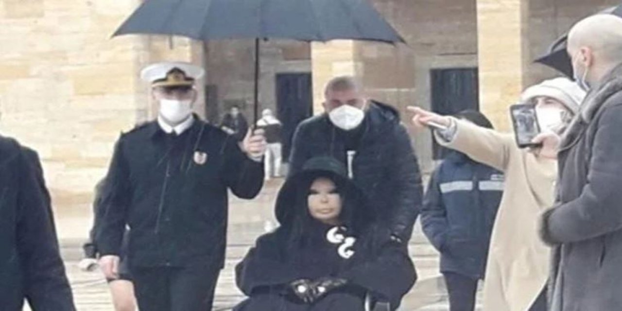 Anıtkabir'deki görüntüler tepki çekmişti: MSB'den Bülent Ersoy incelemesi