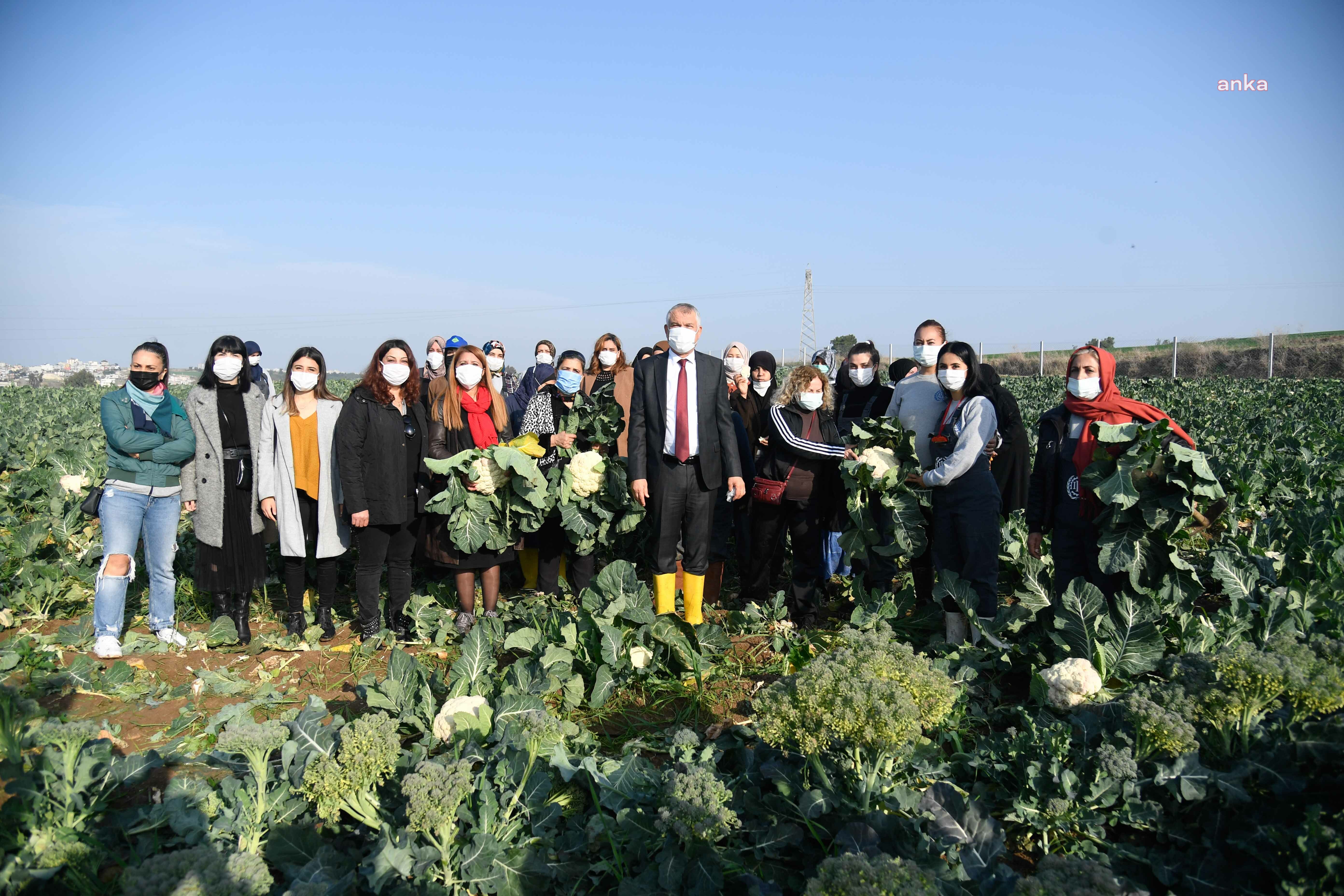 Adanalı kadınlar üretiyor, kazanıyor, güçleniyor