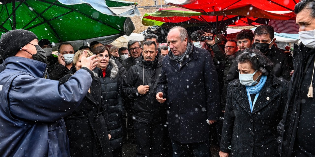 Muharrem İnce'den “İBB’ye kayyum atanmasıyla ilgili ne düşünüyorsunuz?” sorusuna yanıt: "Bükemediğin bileği öpeceksin"