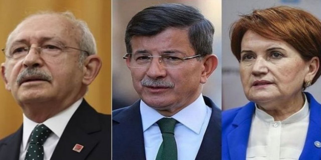 Davutoğlu’ndan Akşener ve Kılıçdaroğlu’na öneri: İşte sürpriz görüşmelerden sızan kritik gündem