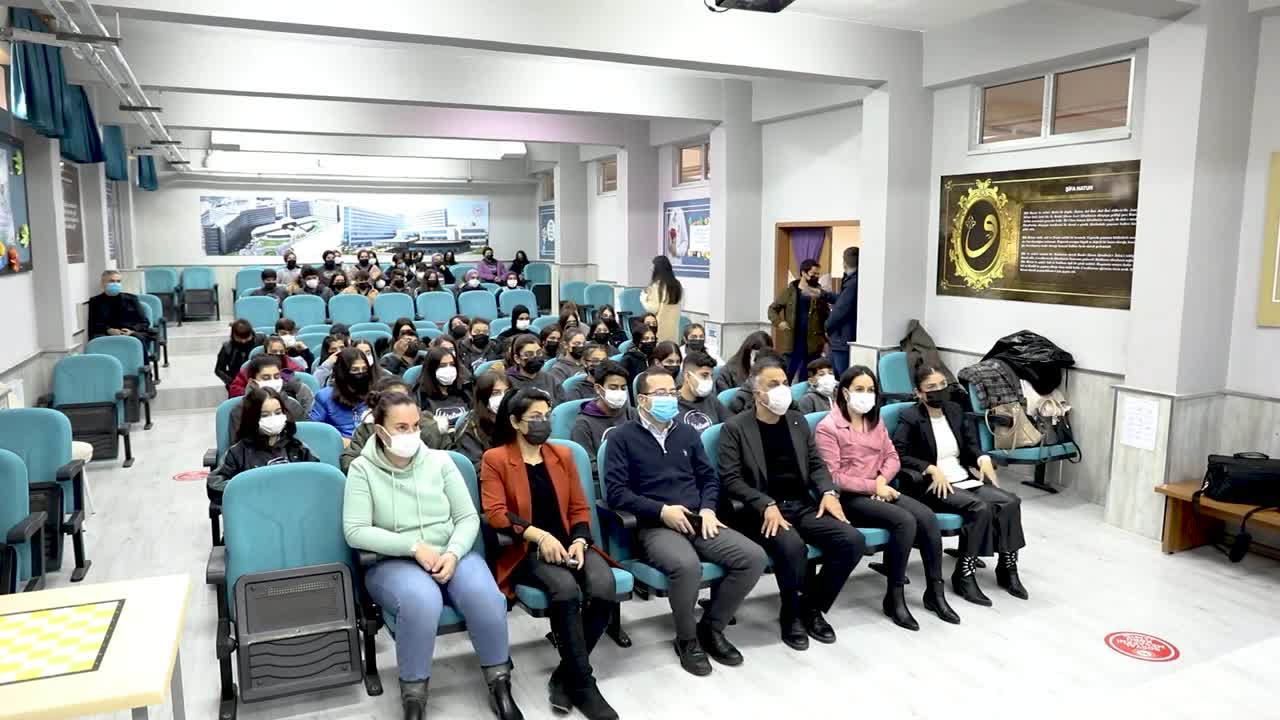 Mersin Büyükşehir'den Beyaz Baston Görme Engelliler Haftası"nda çalışma