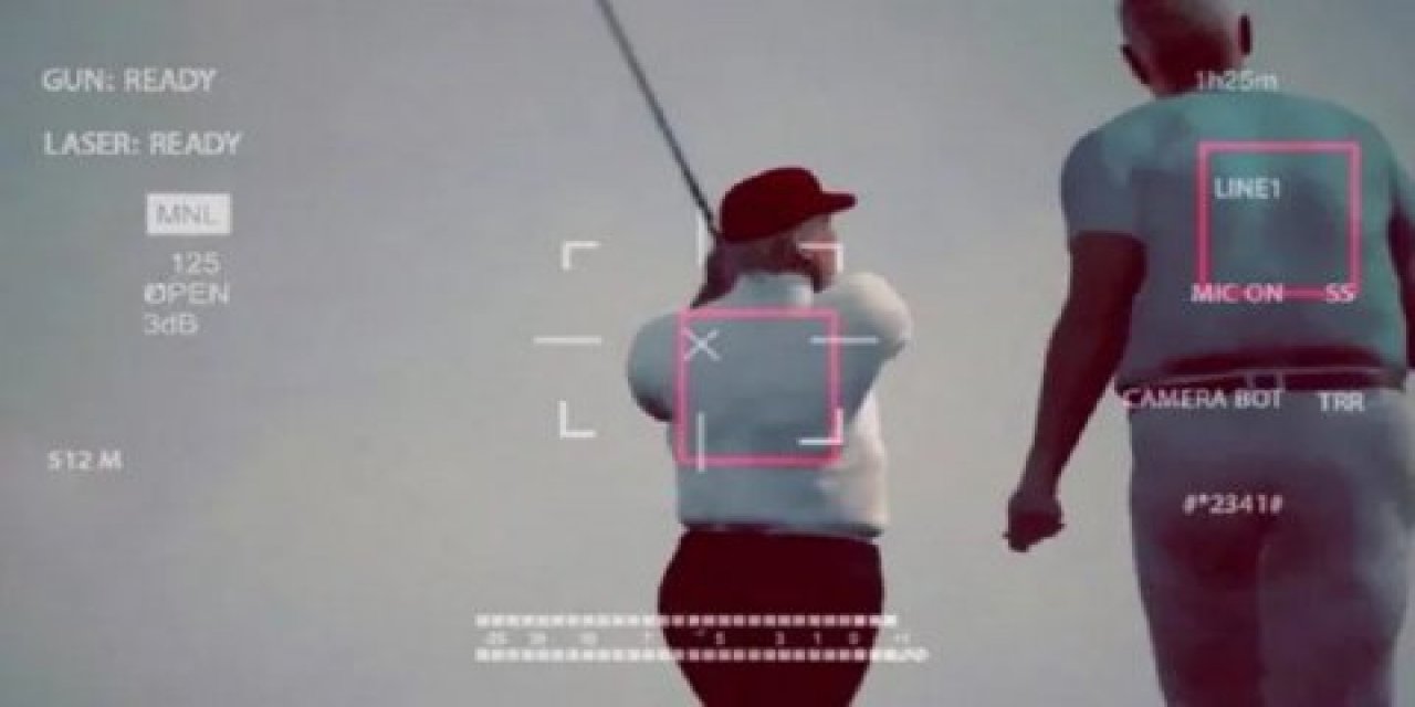 Tüm plan açık açık yayımlandı: İran'dan Trump'a suikast videosu