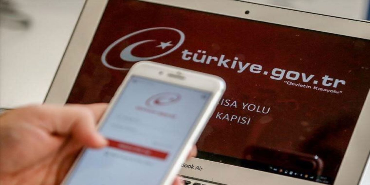 Bakanlık duyurdu: e-Devlet üzerinden yeni hizmet