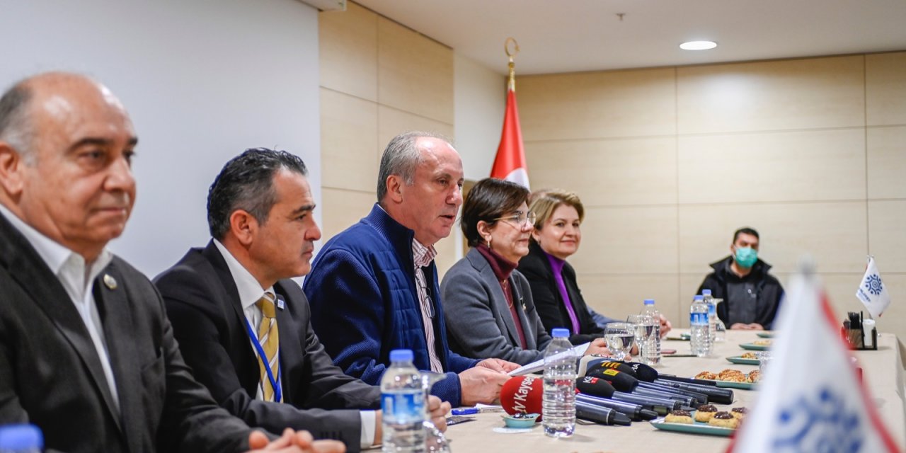 Memleket Partisi'nden siyasi partilere tasarruf kampanyası: Hazine yardımı almayın