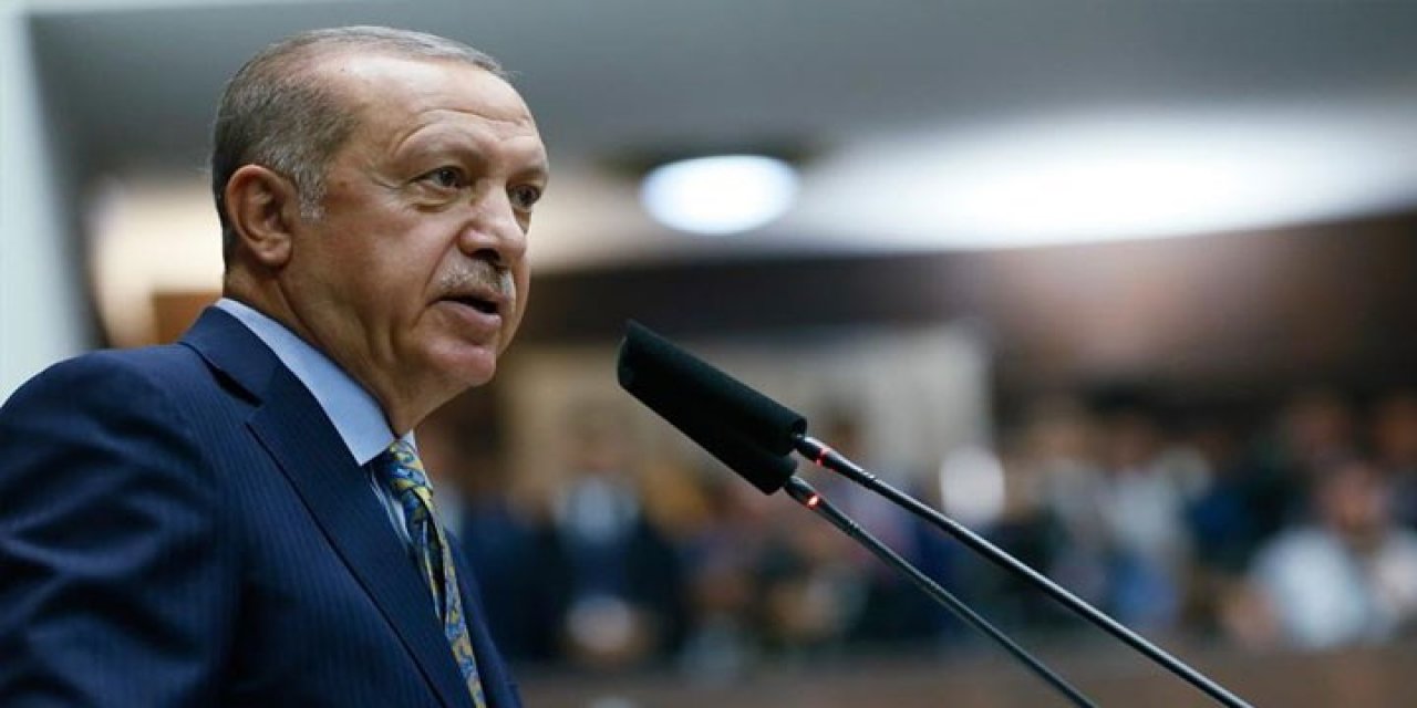 "Gözümüz uzayda" diyen Erdoğan: "Ülkemizi geleceğin harp ortamına hazırlıyoruz"