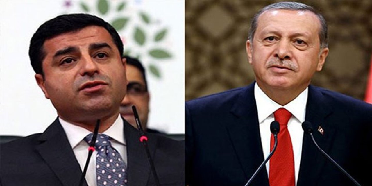 Demirtaş'tan Erdoğan'a 'İmralı' yanıtı: "Siyasetçiler halka, partisine, parlamentoya, BAĞIMSIZ yargıya hesap verir"