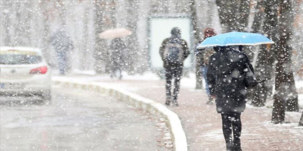 Meteoroloji'den 4 kent için yeni uyarı: Saat verildi