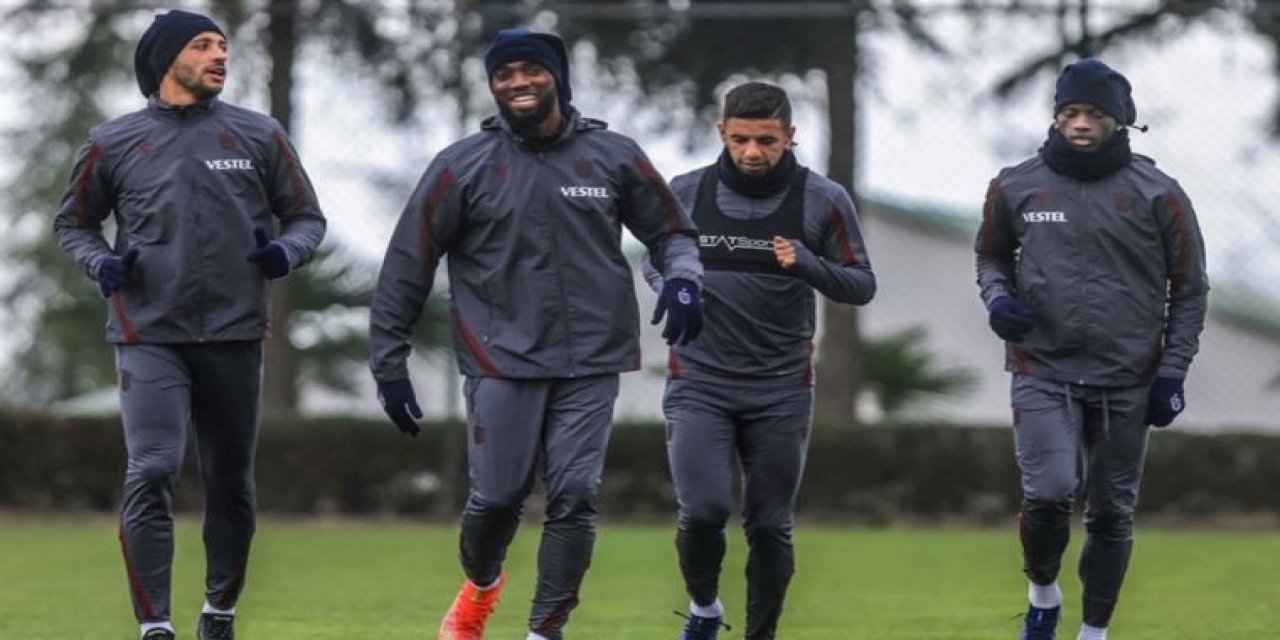 Trabzonspor'da ayrılık