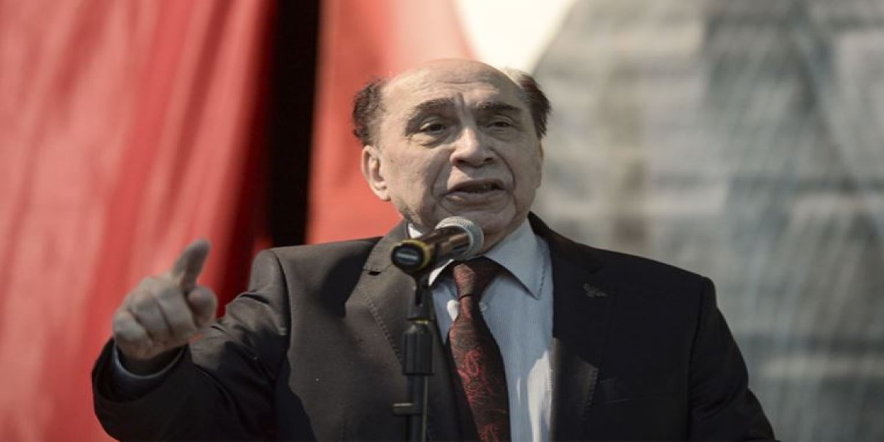 Millet Partisi Genel Başkanı Aykut Edibali yaşamını yitirdi