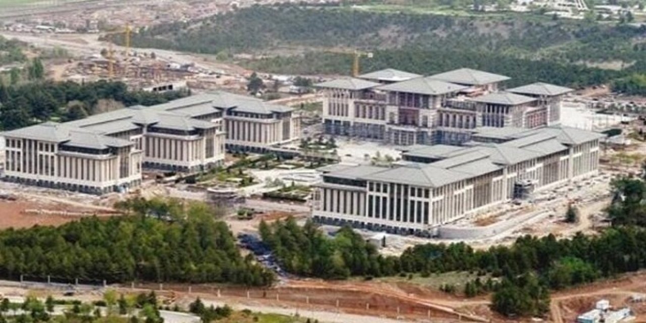 Cumhurbaşkanlığı saraylarına 2022'de milyonlar akacak
