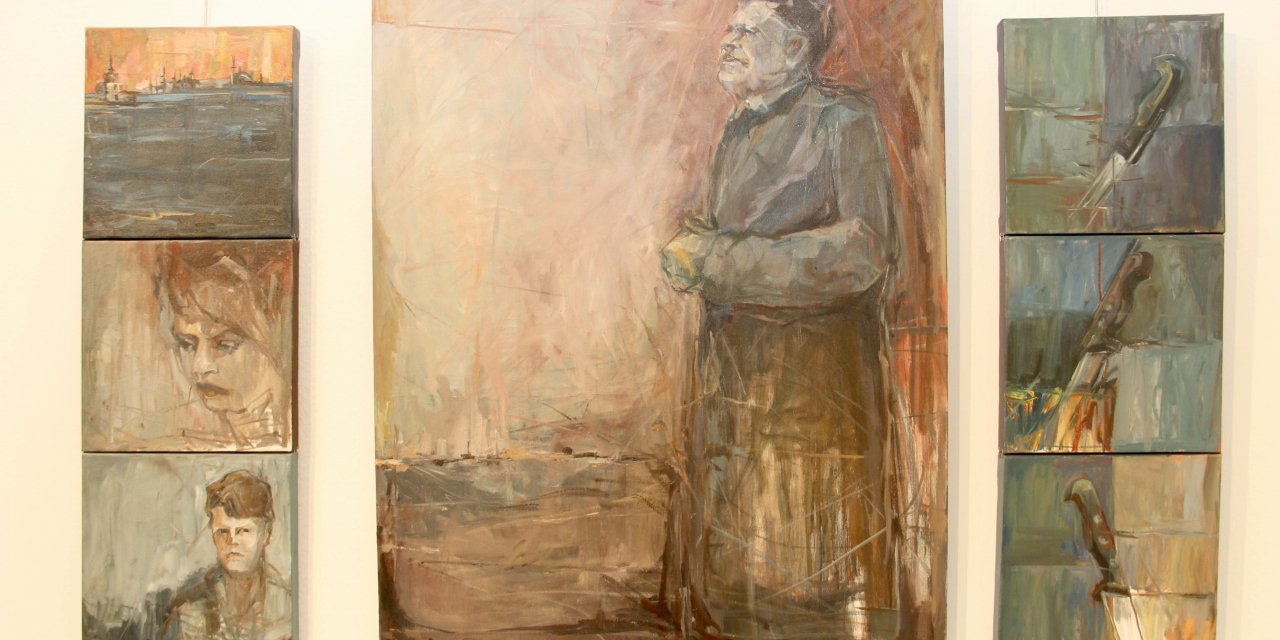 "Nazım'la 120 yıl" sergisi