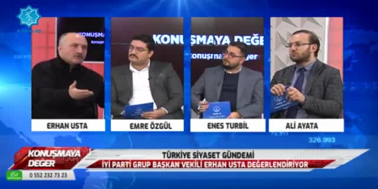 İYİ Partili Usta: "Üst düzey olanların hepsi ya yurt dışına çıktı, ya AK Parti içerisinde siyasete devam ediyor"