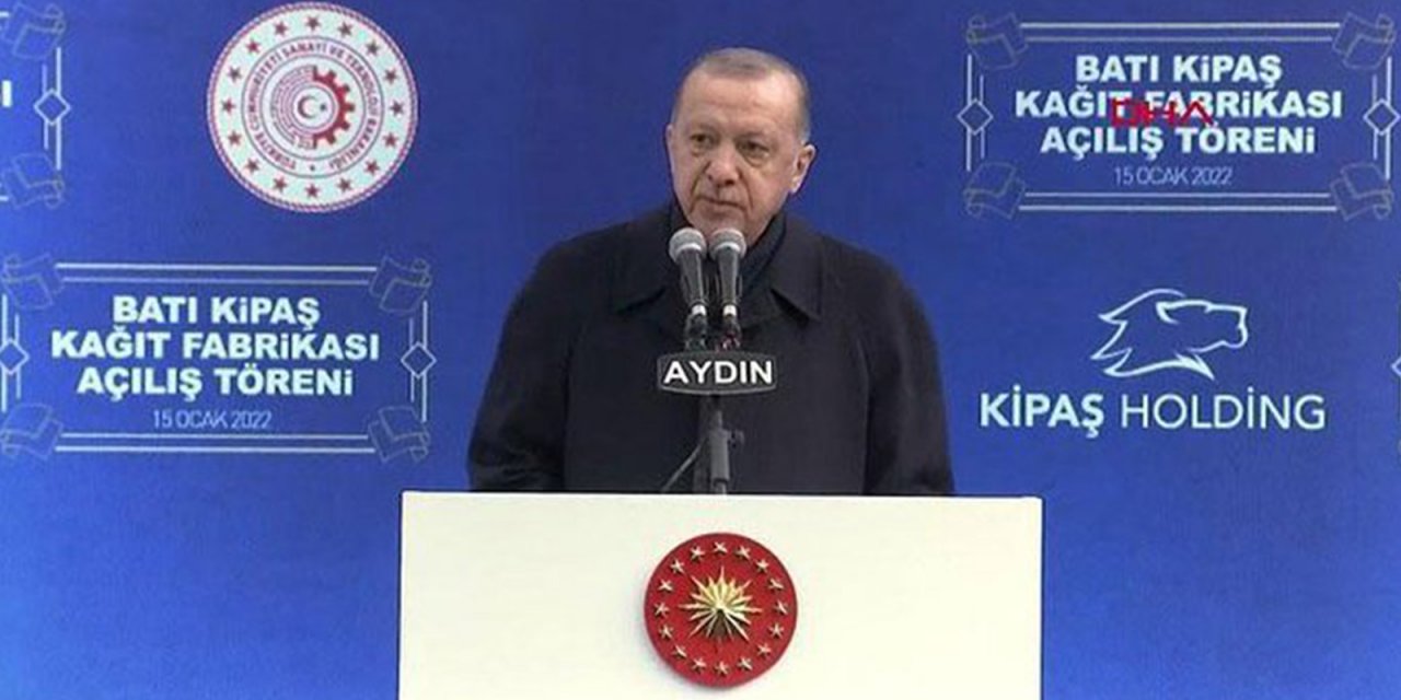 Erdoğan: Yerli-yabancı ayrımına gitmeden, kimseyi dışlamadan Türk ekonomisine güvenen herkese sahip çıkıyoruz