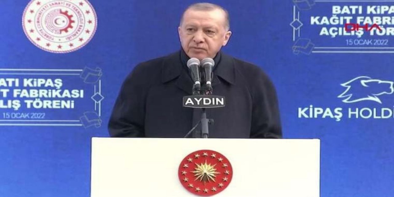Erdoğan: 'Türkiye'ye saman ithalatçısı demek cehaletten öte bir saygısızlıktır'