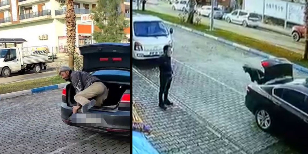 İşçiyi arabası kirlenmesin diye bagajda taşıyan patrona para cezası