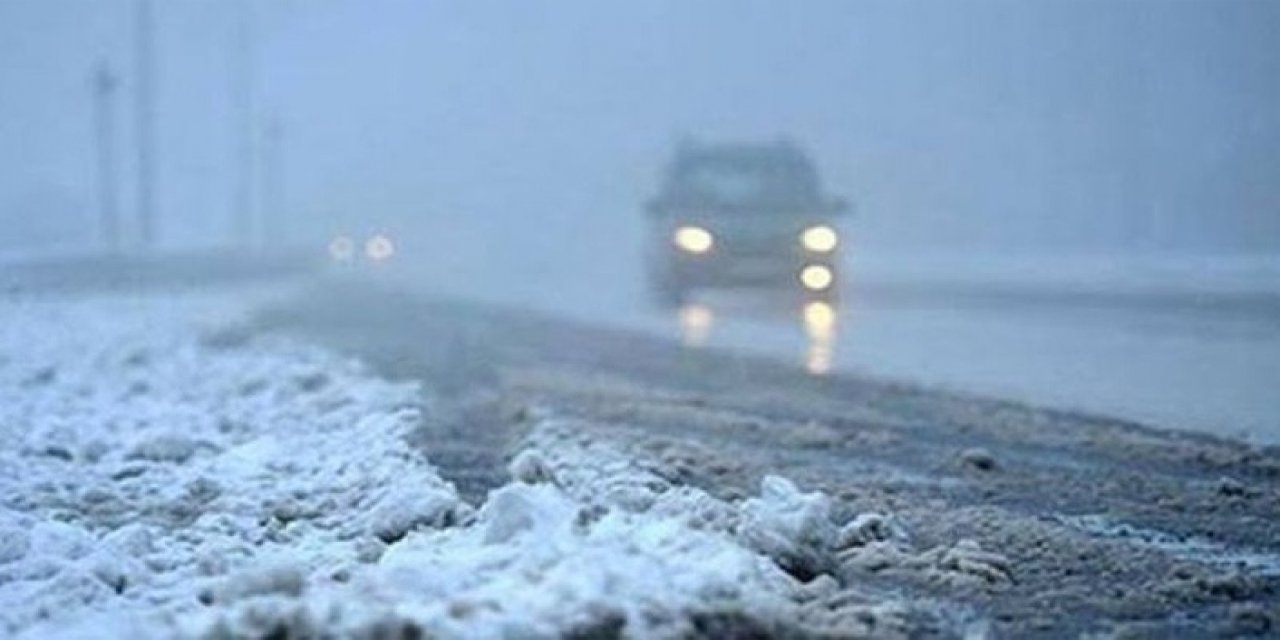 Meteoroloji'den kar, buzlanma, don ve çığ uyarısı