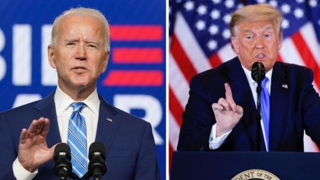 ABD seçimleri: Biden 253 - Trump 214; Biden Georgia'da öne geçti, Pennsylvania'da Trump'la farkı kapatıyor