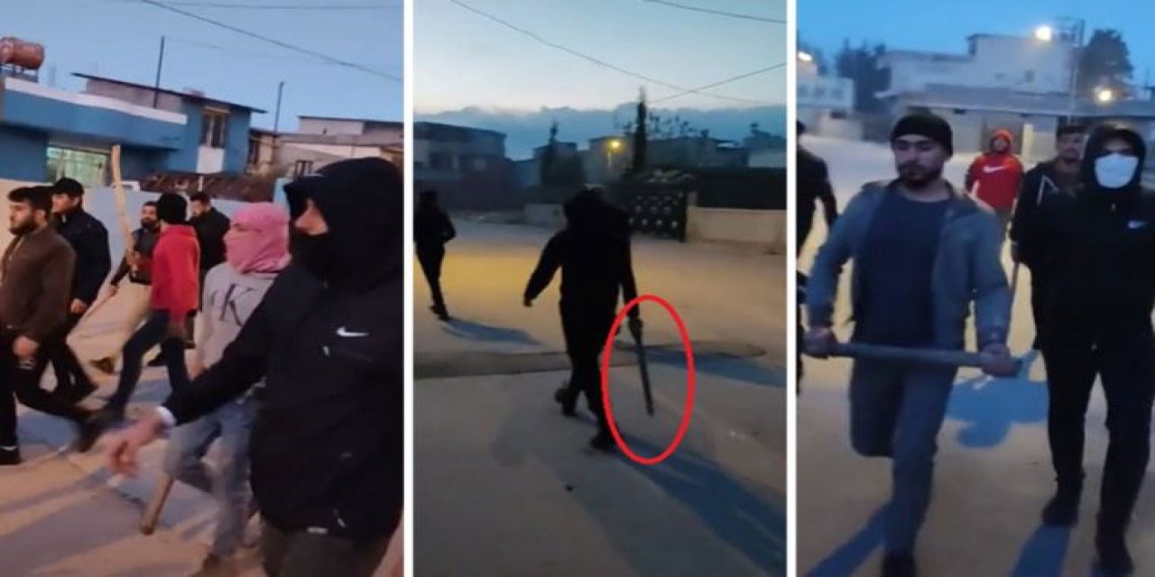 Kendilerini '515 Haşimi' olarak tanıtmışlardı: 19 Suriyeli hakkında karar