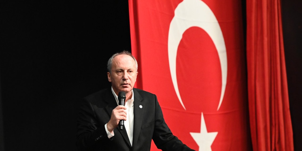 Muharrem İnce’den CHP’ye yaylım ateşi: "Tek derdiniz koltuk"