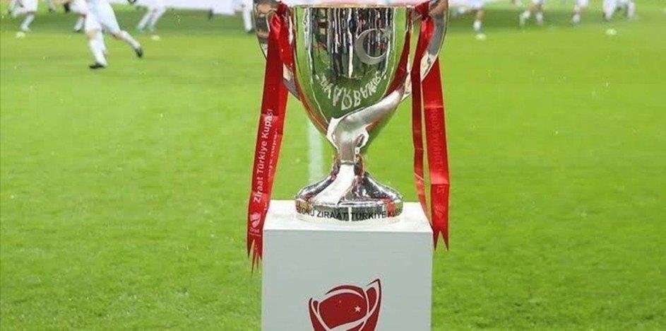 Türkiye Kupası'nda 4'üncü tur eşleşmeleri belli oldu
