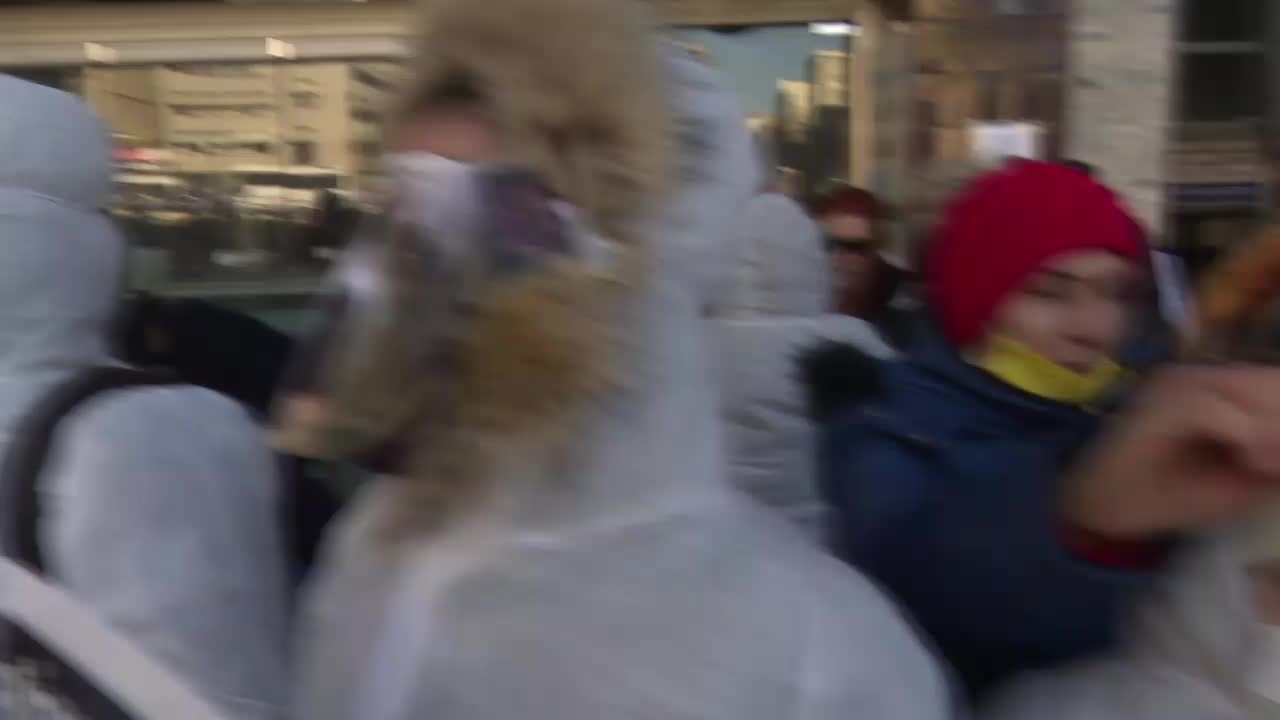 Hayvanseverler Ankara'da eylem yaptı, Erdoğan'a seslendi: "Müslümansak eğer onlar sessiz kullar"