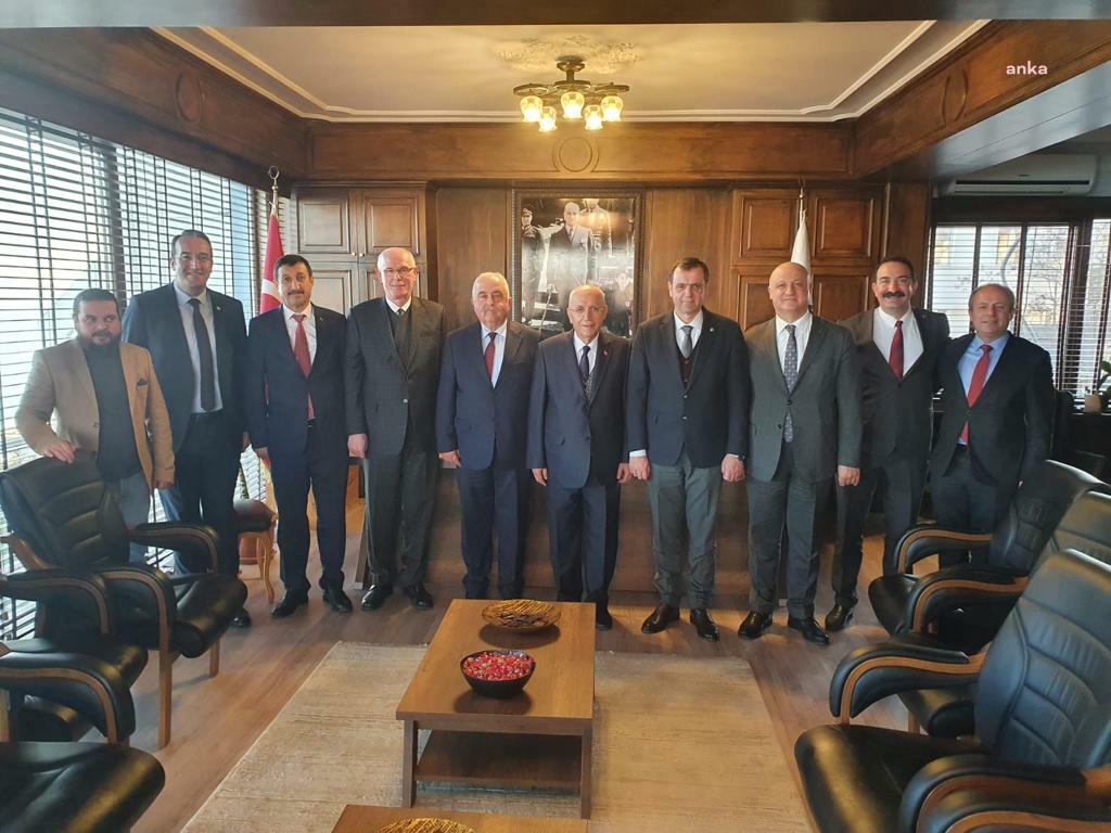 İç Anadolu Belediyeler Birliği'nden Trakya'daki belediyelere ziyaret