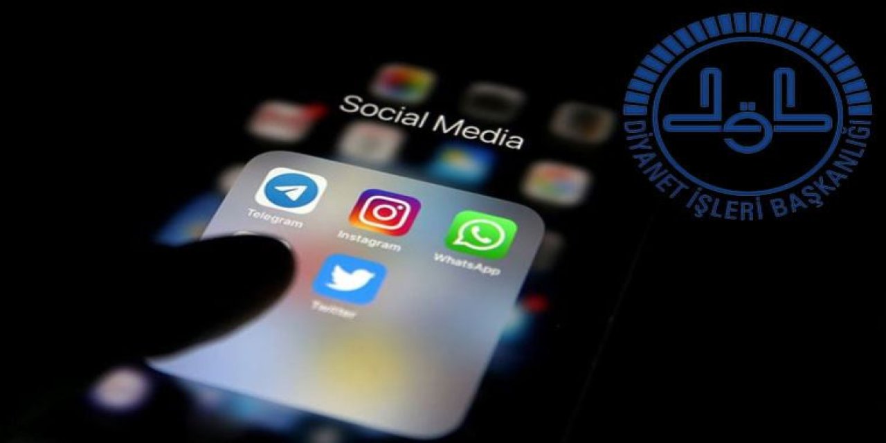 Diyanet İşleri Başkanlığı sosyal medyaya da el attı