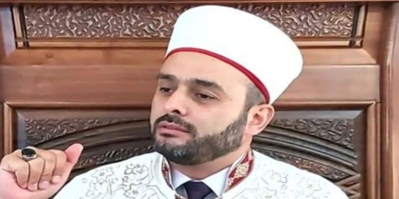 İmamdan skandal çağrı! 'İslam adına' diyerek hilafet istedi