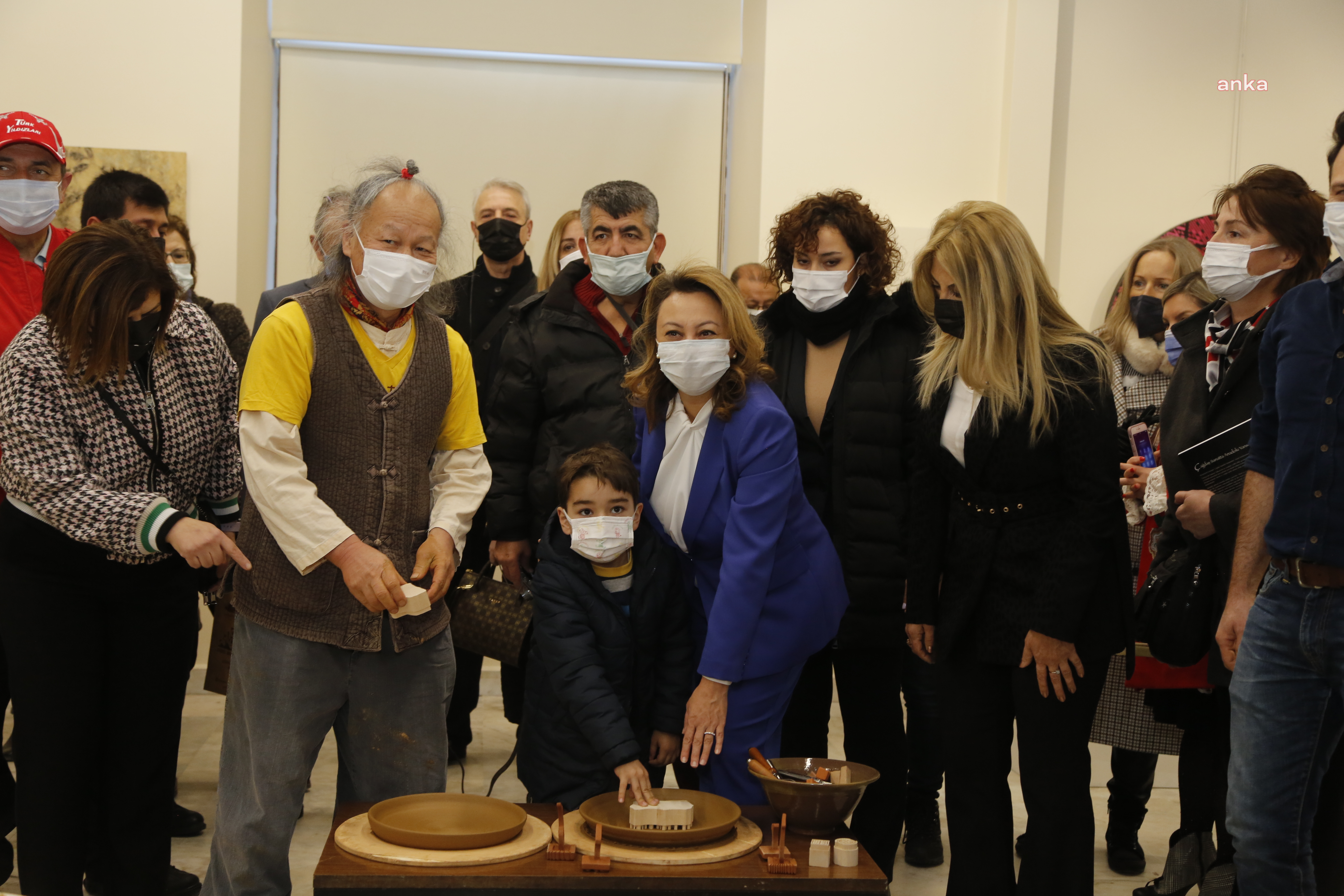 Başkent'te Art Festival devam ediyor