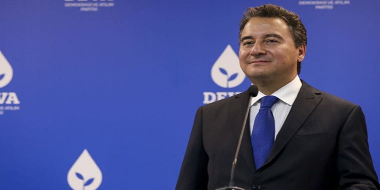 Ali Babacan'dan 'enflasyon' açıklaması: "Zengini daha zengin, fakiri daha fakir yapıyor"