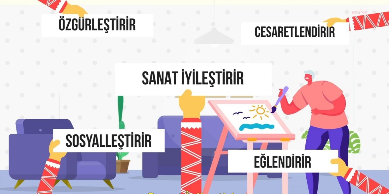 Demans dostu toplum için öneriler animasyon filmi