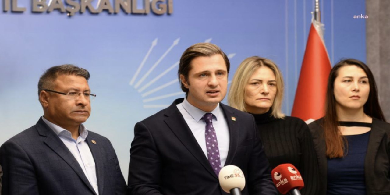 CHP İzmir İl Başkanı Yücel: Cumhurbaşkanı şovunu yaptı gidiyor, bitirilen bir tek daire dahi yok!