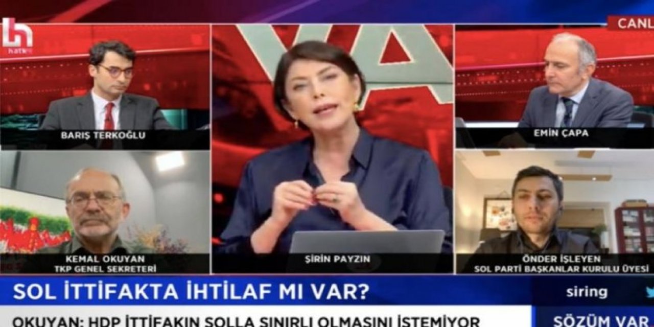 TKP ve Sol Parti 'Demokrasi' İttifakı'na kapıyı kapattı