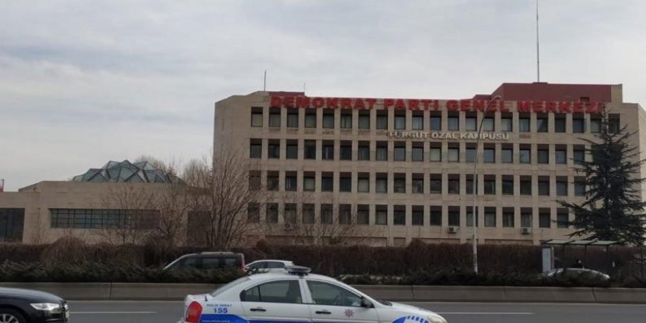 Demokrat Parti binasının arsası ‘Sanayi Atık Merkezi' ilan edildi: Çözüm için ittifak değişikliği 'önerildi'