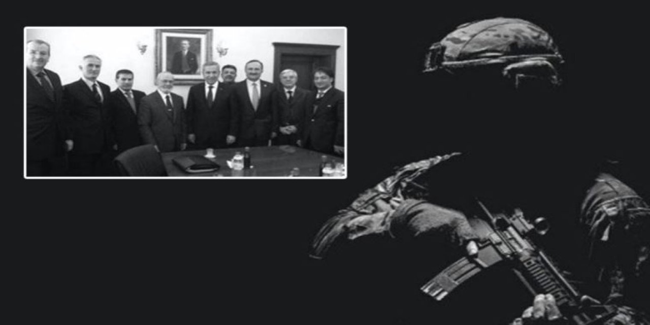 Bülent Arınç'ın 'paşa'sı kurmuştu: İşte SADAT'ın bilinmeyen yüzü