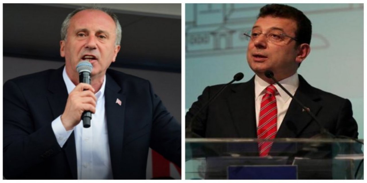 Muharrem İnce'den açıklama: "Cumhurbaşkanı adayıyım, niye Ekrem'e destek vereyim?"