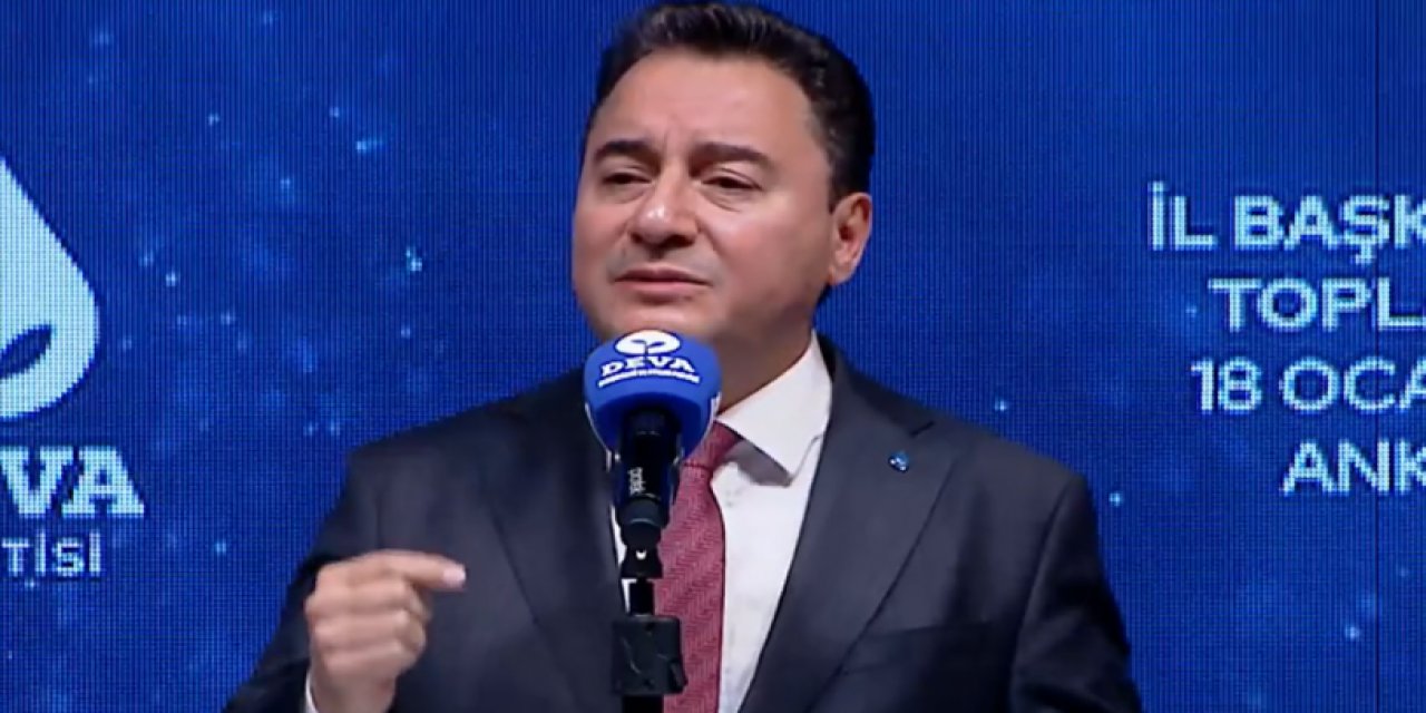 Ali Babacan'dan iktidara sert sözler: "Kötü yola düştüler, geri dönüşü yok"